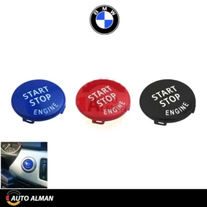 دکمه استارت رنگی BMW سری E