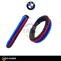 ست دستبند و جاسوییچ BMW