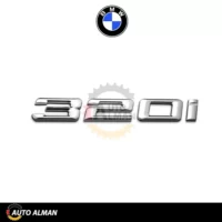 نوشته صندوق BMW 320i