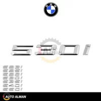 نوشته صندوق BMW 530i