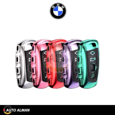 کاور ریموت کربن TPU ‌‌BMW