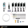 کیت فیبر نوری 16 تیکه دار RGB