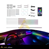 کیت فیبر نوری 18 تیکه دار RGB