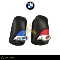 کیف ریموت چرمی BMW