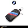 کیف ریموت کربن زیپی BMW ///M