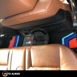 نمونه نصب شده کف پایی بی ام و سری ۵