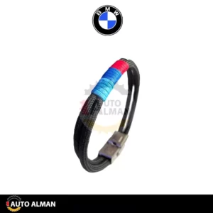 دستبند باریک BMW طرح ام