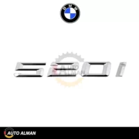 نوشته صندوق BMW 520i