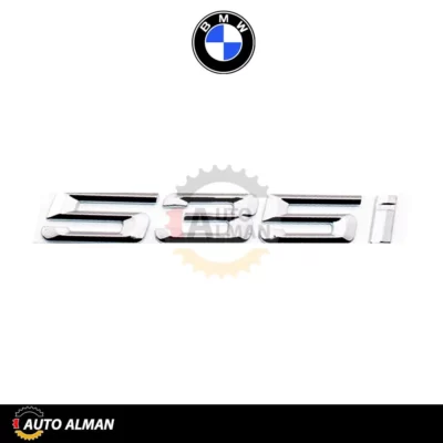 نوشته صندوق BMW 535i