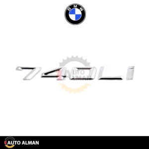 نوشته صندوق BMW 740li