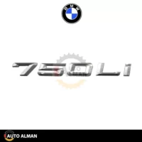 نوشته صندوق BMW 750li