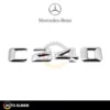 نوشته صندوق مرسدس بنز C240