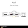 نوشته صندوق مرسدس بنز E230