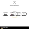 نوشته صندوق مرسدس بنز E300