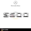 نوشته صندوق مرسدس بنز S500