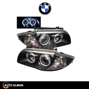 چراغ جلو سونار ابرویی دار بی ام و سری 3 E90 BMW