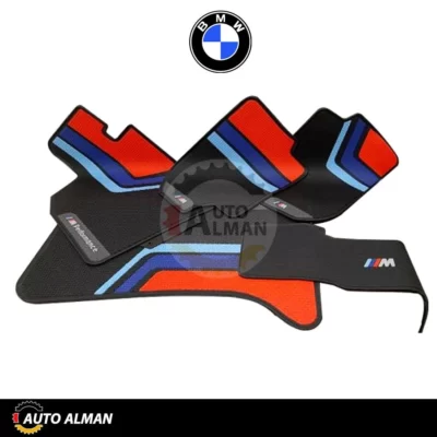 کف پایی لاستیکی BMW F10 طرح M