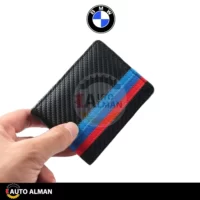 کیف مدارک و کارت کربن BMW