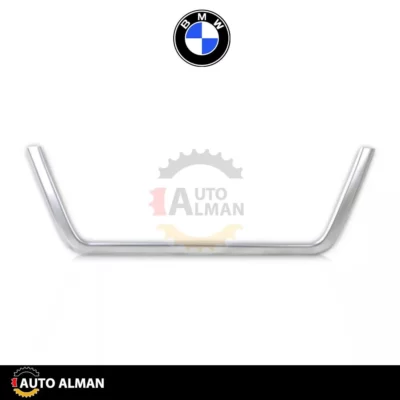 فریم نقره ای پنل بخاری BMW F30