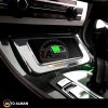 محل نصب شارژر وایرلس بی ام و سری 5 F10