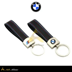 جاسوییچ بی ام و بند چرمی