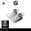 لوگوی زیر درب BMW طرح ۵۰ سالگی