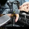 کاور کربن سردنده بنز نصب شده