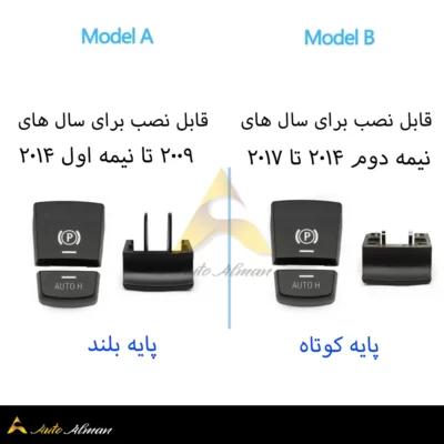 دکمه پارک برقی بی ام و