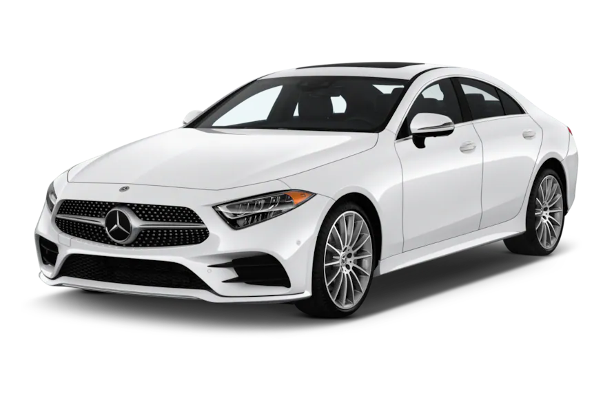 2019 mercedes benz cls coupe cls450 sedan angular front