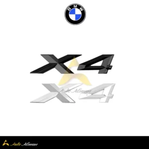 نوشته صندوق BMW X4