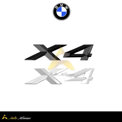 نوشته صندوق BMW X4