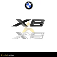 نوشته صندوق BMW X6