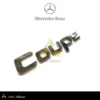 نوشته صندوق بنز coupe