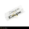 نوشته صندوق مرسدس بنز coupe