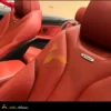 آرم نصب شده صندلی بی ام و
