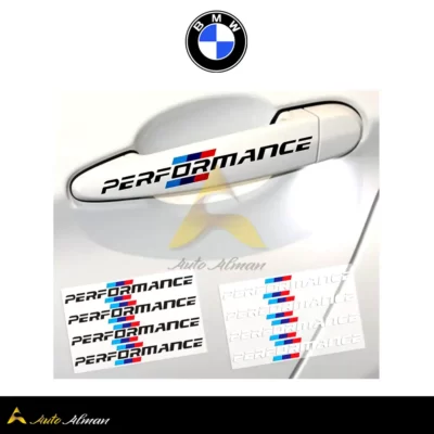 برچسب دستگیره درب BMW