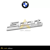 نوشته گلگیر sport line BMW