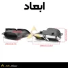 ابعاد سراگزوز مرسدس بنز C63