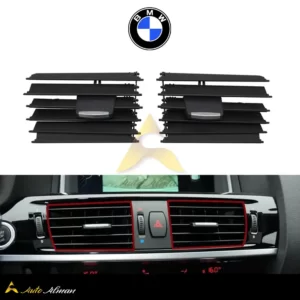 پره دریچه کولر وسط BMW X3-X4 4 پره دریچه کولر وسط BMW X3-X4