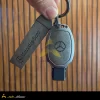 قاب ریموت بنز فلز چرم