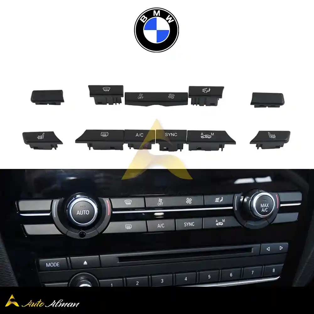 ست دکمه پنل BMW X4-X3