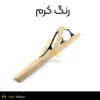 چرم دستگیره درب راننده بی ام و سری ۵ F10 رنگ کرم