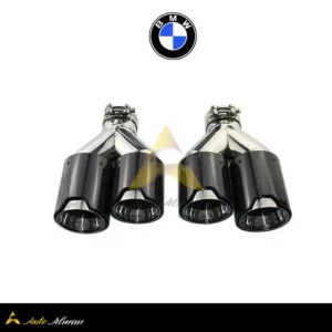 سراگزوز دو لول کربن داخل کروم BMW