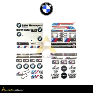 ست استیکر BMW