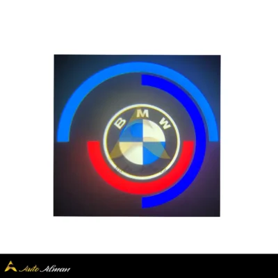 لوگوی زیر درب BMW تایوان طرح ۱