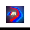 لوگوی زیر درب BMW تایوان طرح ۳