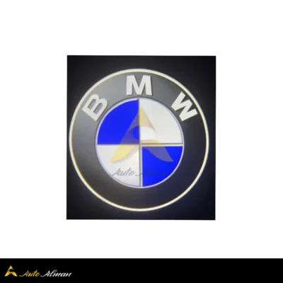 لوگوی زیر درب BMW تایوان طرح ۵