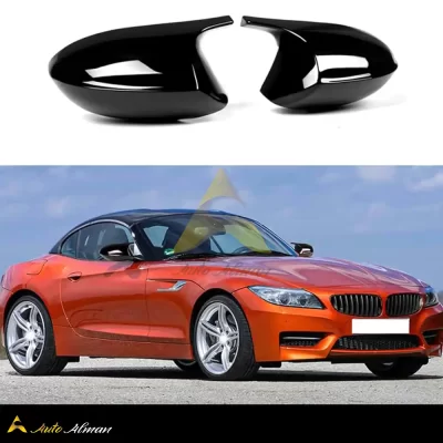 قاب آینه شاخ دار بی ام و Z4