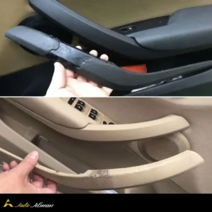 دستگیره درب بی ام و X1 E84 قبل پ بعد از نصب
