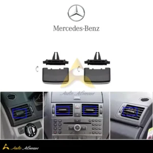 دکمه دریچه کولر مرسدس بنز